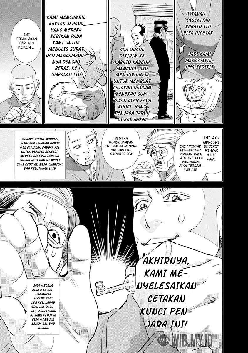 Golden Kamuy Chapter 84 Bahasa Indonesia